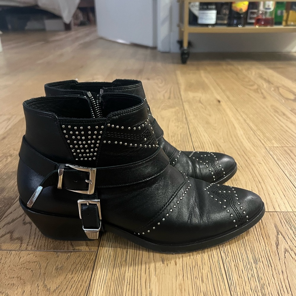 Anine Bing Bianca Studded Boot